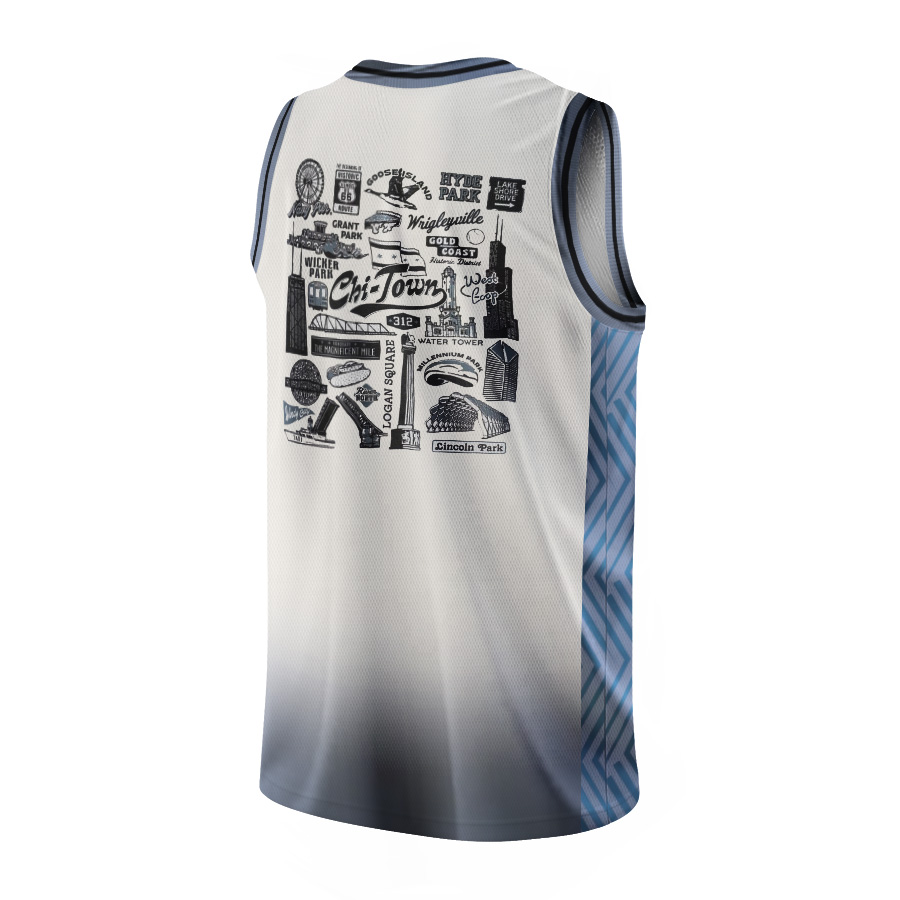 OKC Thunder Western Conference Champions Baseketball Jersey, Best in the West 2025 - Image 5