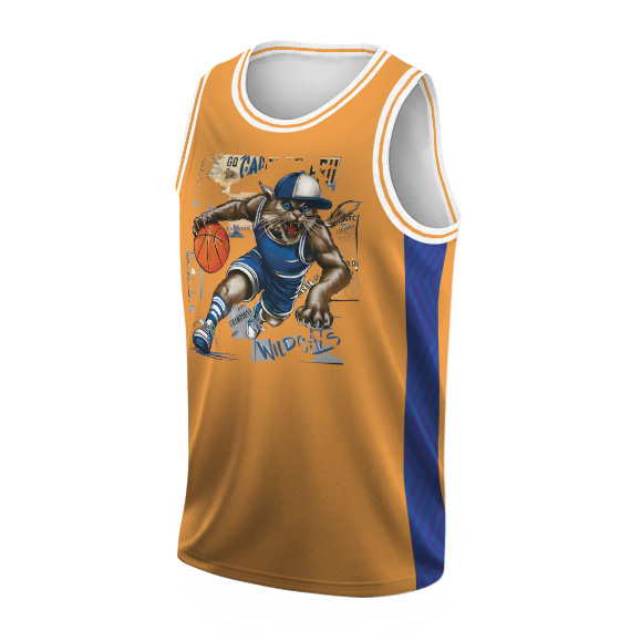 Vintage 90s Kentucky Wildcats Trio Mascot Jersey, Cartoon Style College Sportswear Funny University Basketball - Image 5