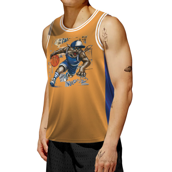 Vintage 90s Kentucky Wildcats Trio Mascot Jersey, Cartoon Style College Sportswear Funny University Basketball - Image 2