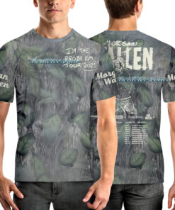 Alternative view of Morgan Wallen Shirt 3D, I’m The Problem Tour 2025 Shirt, Country Music Morgan Shirt
