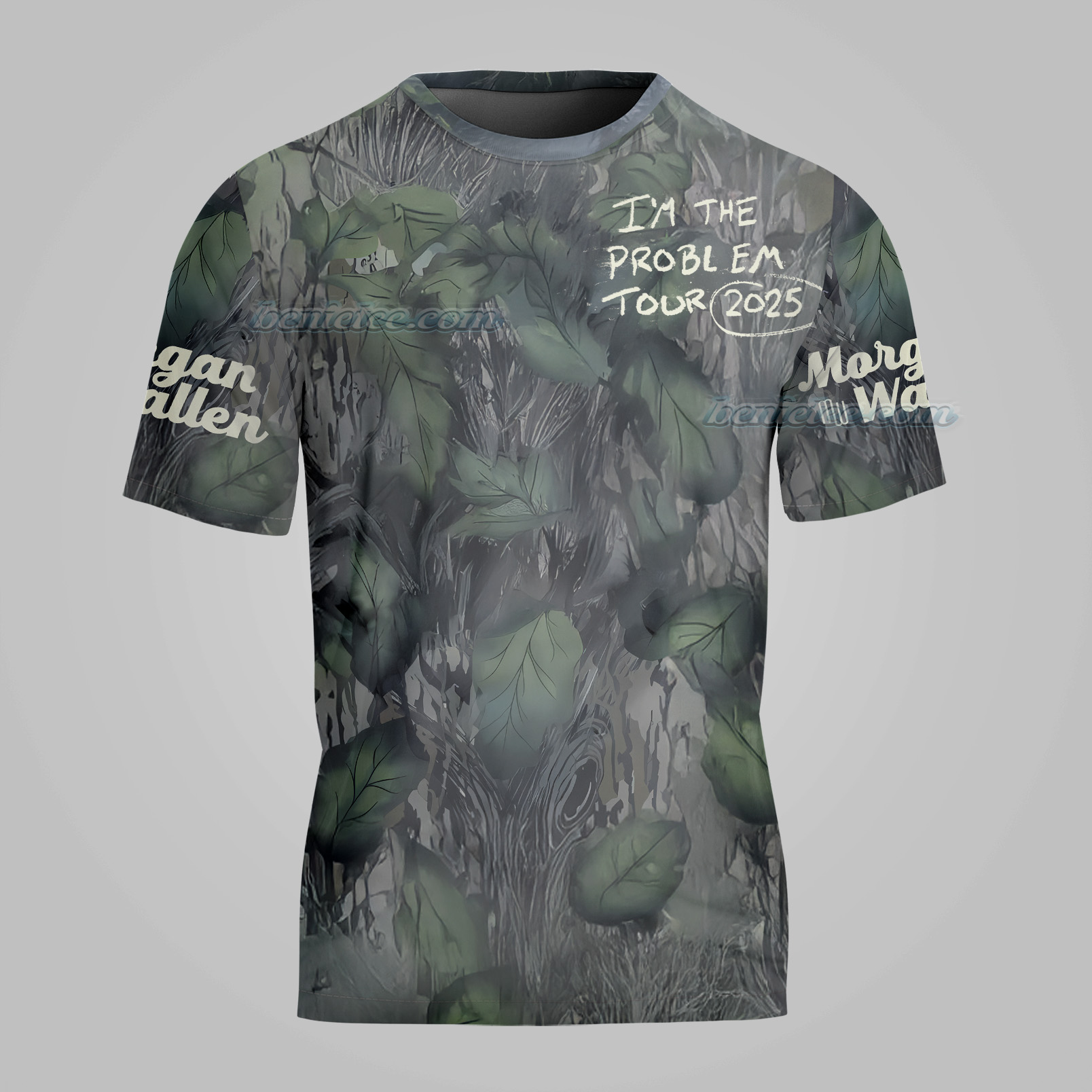 Morgan Wallen Shirt 3D, I’m The Problem Tour 2025 Shirt, Country Music Morgan Shirt - Image 3