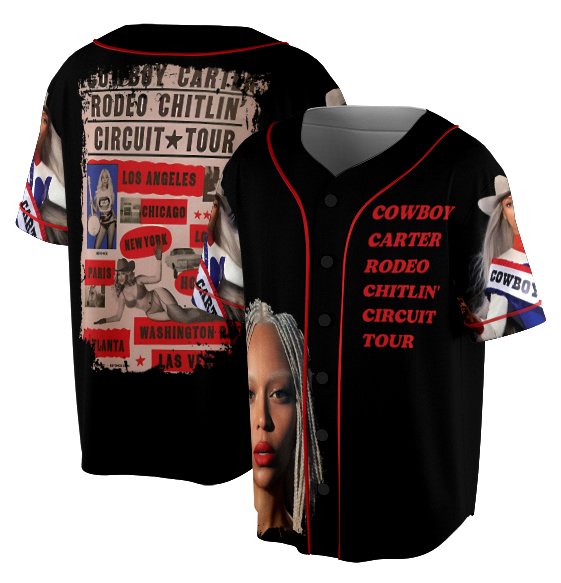 Beyoncé Cowboy Carter Tour Jersey - Image 5