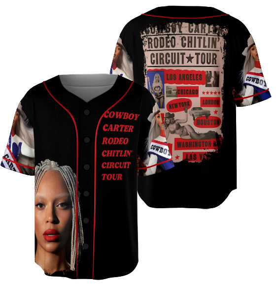 Beyoncé Cowboy Carter Tour Jersey - Image 4