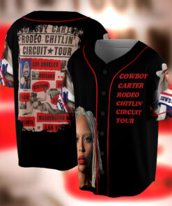 Beyoncé Cowboy Carter Tour Jersey
