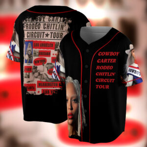 Beyoncé Cowboy Carter Tour Jersey