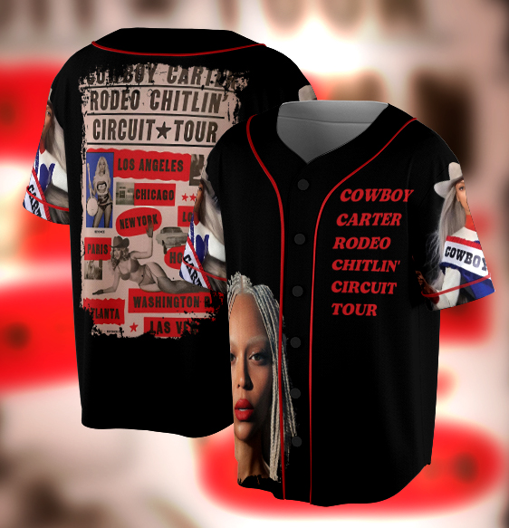 Beyoncé Cowboy Carter Tour Jersey