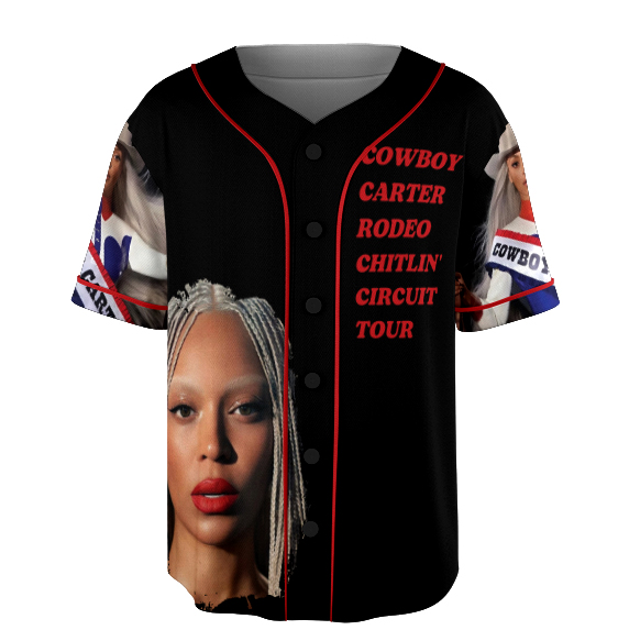 Beyoncé Cowboy Carter Tour Jersey - Image 3