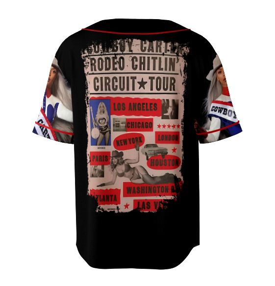 Beyoncé Cowboy Carter Tour Jersey - Image 2