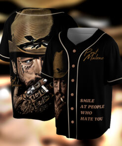 Big Ass Stadium Tour Jersey, Posty 2025 Tour Baseball Jersey