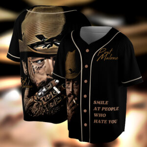 Big Ass Stadium Tour Jersey, Posty 2025 Tour Baseball Jersey