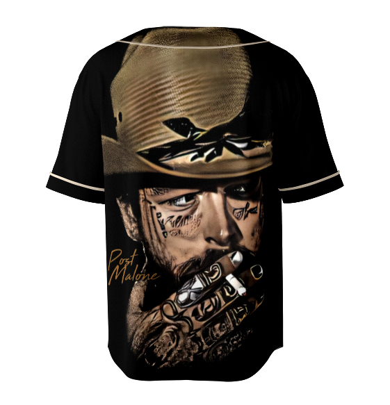 Big Ass Stadium Tour Jersey, Posty 2025 Tour Baseball Jersey - Image 4