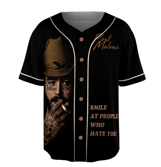 Big Ass Stadium Tour Jersey, Posty 2025 Tour Baseball Jersey - Image 5