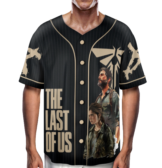The Last Of Us Comics Baseball Jersey - Image 4