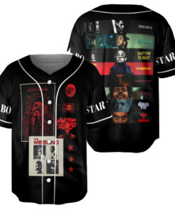 Alternative view of The Weeknd Merch XO Albums Jersey