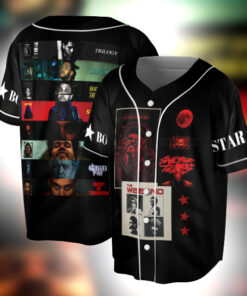 The Weeknd Merch XO Albums Jersey