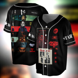 The Weeknd Merch XO Albums Jersey