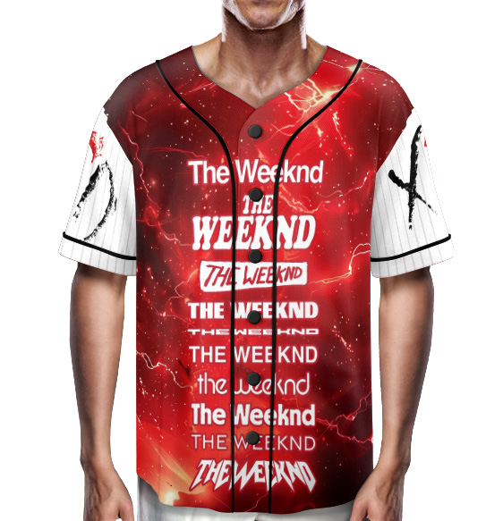 Dawn FM House Of Balloons The Weeknd Baseball Jersey - Image 3
