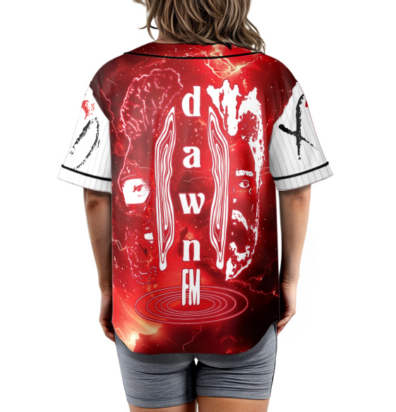 Dawn FM House Of Balloons The Weeknd Baseball Jersey - Image 4