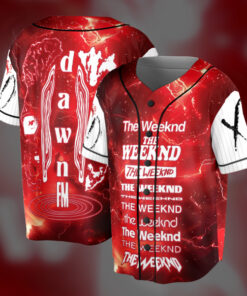 Dawn FM House Of Balloons The Weeknd Baseball Jersey