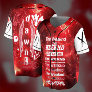 Dawn FM House Of Balloons The Weeknd Baseball Jersey