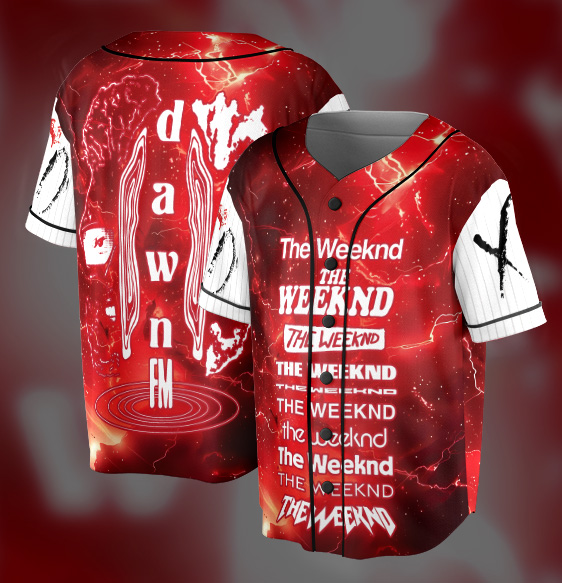 Dawn FM House Of Balloons The Weeknd Baseball Jersey