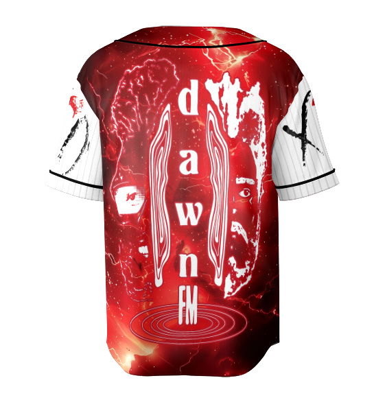 Dawn FM House Of Balloons The Weeknd Baseball Jersey - Image 5