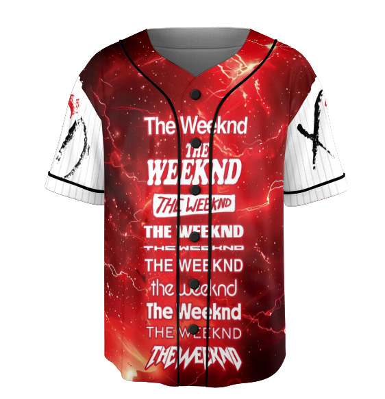 Dawn FM House Of Balloons The Weeknd Baseball Jersey - Image 6