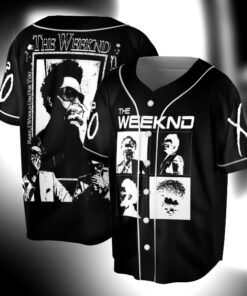 Vintage The Weeknd Baseball Jersey