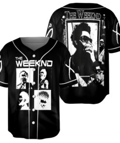 Alternative view of Vintage The Weeknd Baseball Jersey