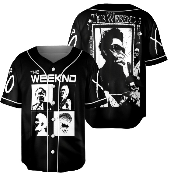 Vintage The Weeknd Baseball Jersey - Image 2