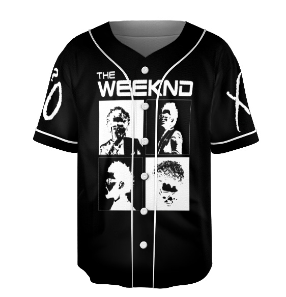 Vintage The Weeknd Baseball Jersey - Image 3