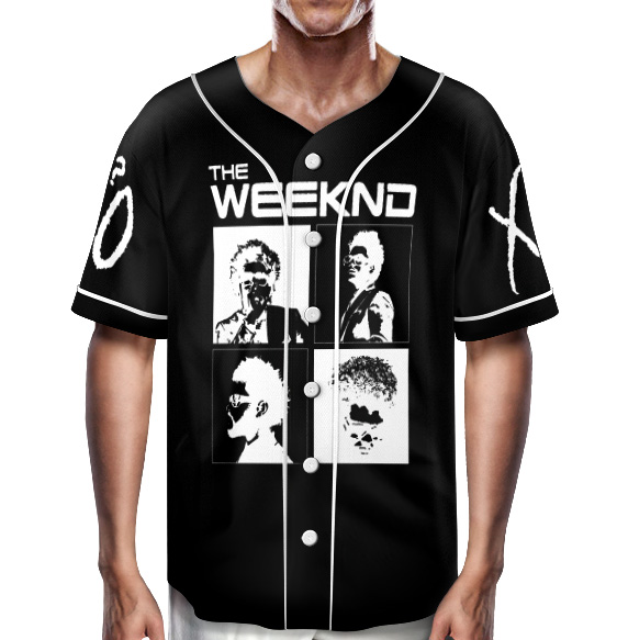 Vintage The Weeknd Baseball Jersey - Image 4