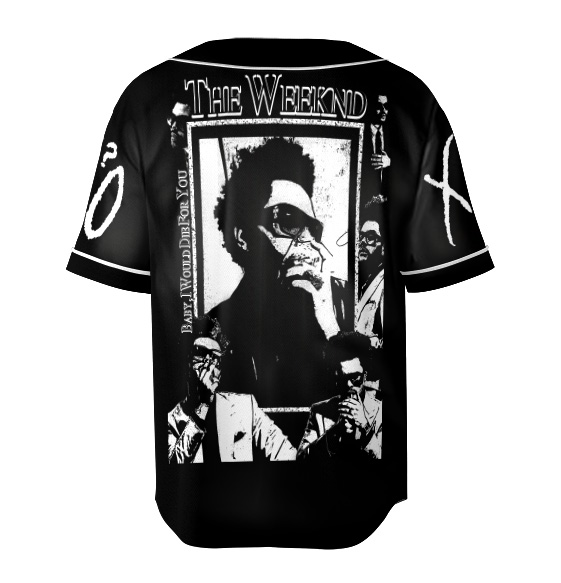 Vintage The Weeknd Baseball Jersey - Image 5