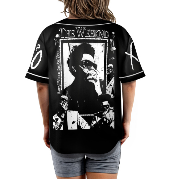 Vintage The Weeknd Baseball Jersey - Image 6