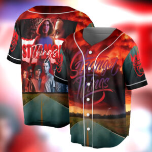 Stranger Things Baseball Jersey