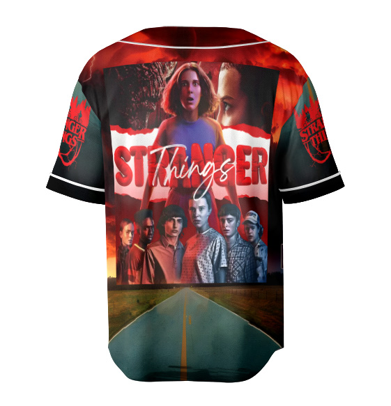 Stranger Things Baseball Jersey - Image 5