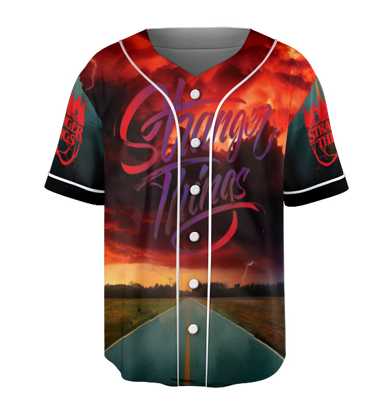 Stranger Things Baseball Jersey - Image 6