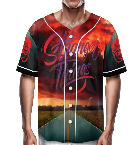 Stranger Things Baseball Jersey - Image 7