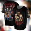 Stranger Things Movie Baseball Jersey