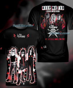 Tshirt The warning 3D, The warning Tour 2025 Tee 3D