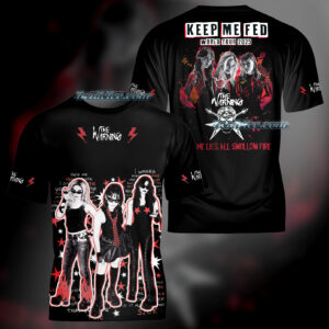 Tshirt The warning 3D, The warning Tour 2025 Tee 3D