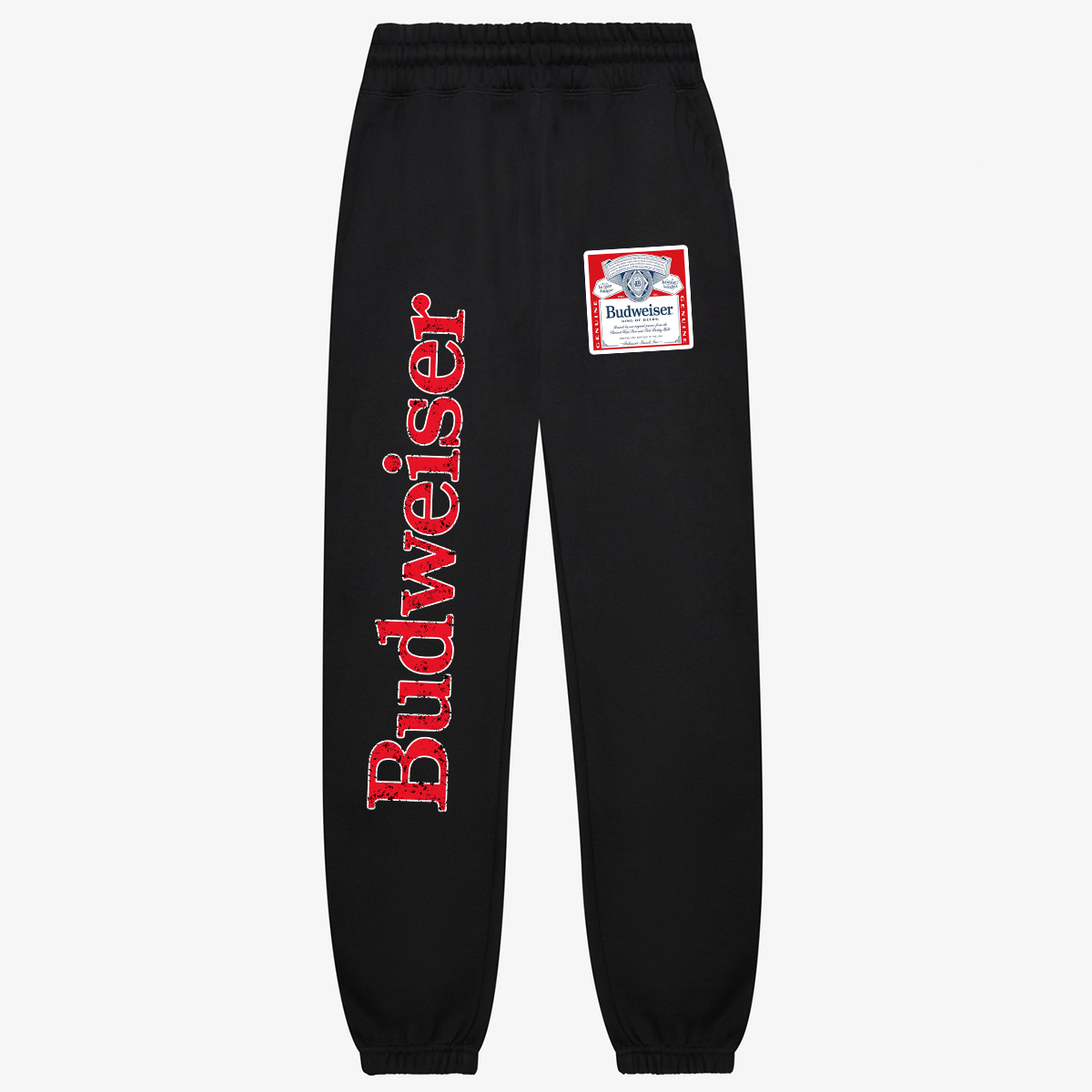 Vintage 90's Budweiser Sweatpants - Image 3