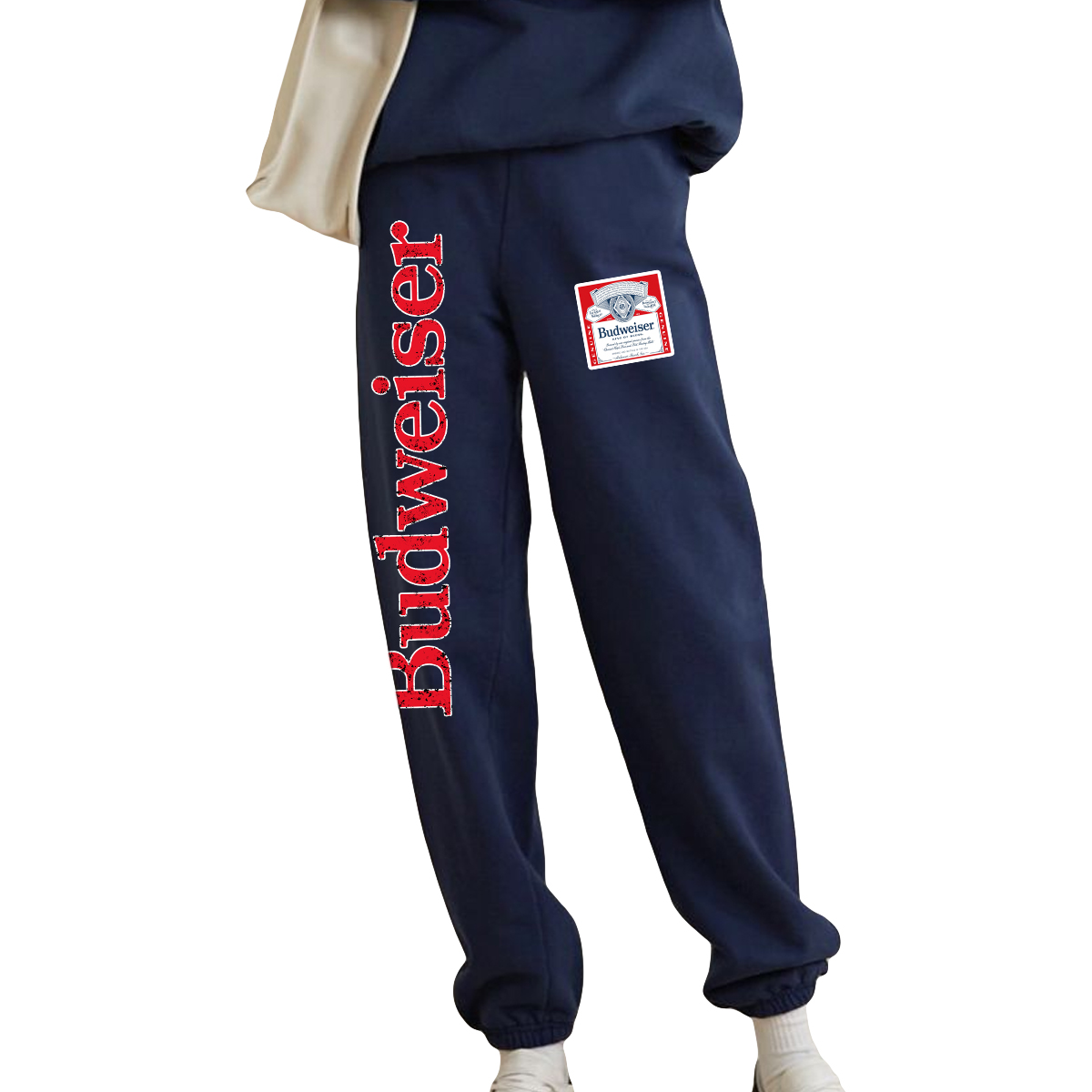 Vintage 90's Budweiser Sweatpants