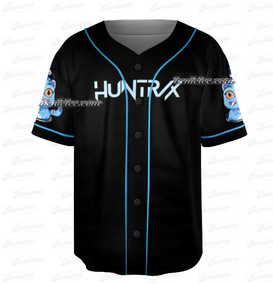 Demon Hunter Tiger Baseball Jersey, Derpy the Tiger And Bird Demon Hunter Tiger - Image 2