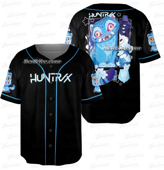 Demon Hunter Tiger Baseball Jersey, Derpy the Tiger And Bird Demon Hunter Tiger - Image 3