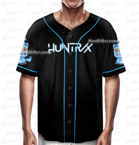 Demon Hunter Tiger Baseball Jersey, Derpy the Tiger And Bird Demon Hunter Tiger - Image 5