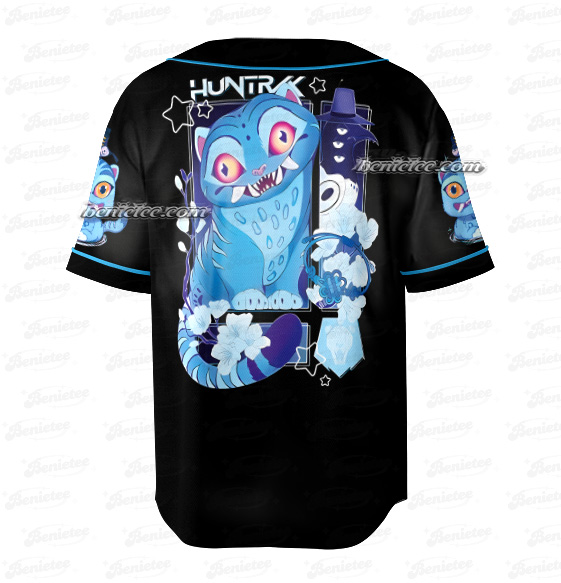 Demon Hunter Tiger Baseball Jersey, Derpy the Tiger And Bird Demon Hunter Tiger - Image 6