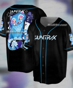 Demon Hunter Tiger Baseball Jersey, Derpy the Tiger And Bird Demon Hunter Tiger