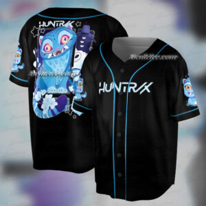 Demon Hunter Tiger Baseball Jersey, Derpy the Tiger And Bird Demon Hunter Tiger