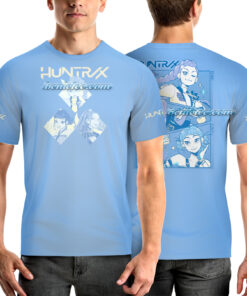 Alternative view of Kpop Hunter Tiger Shirt 3D, Huntrix Jinu T Shirt